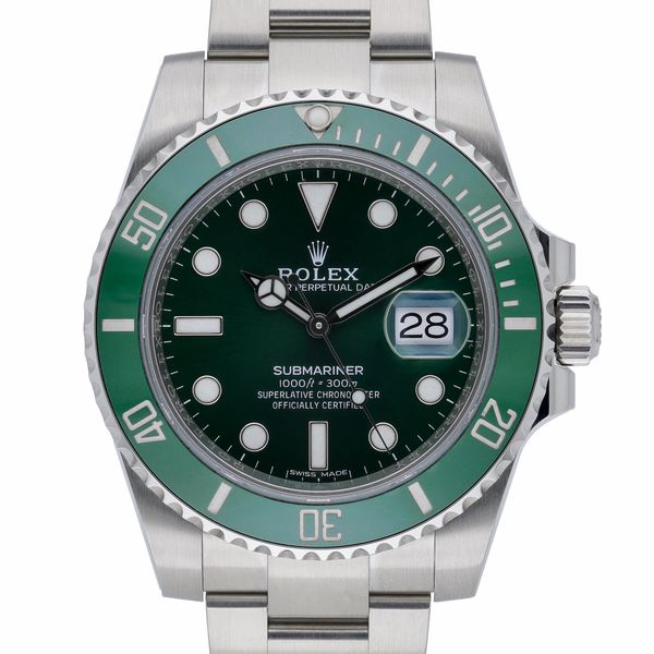 Rolex Submariner Hulk